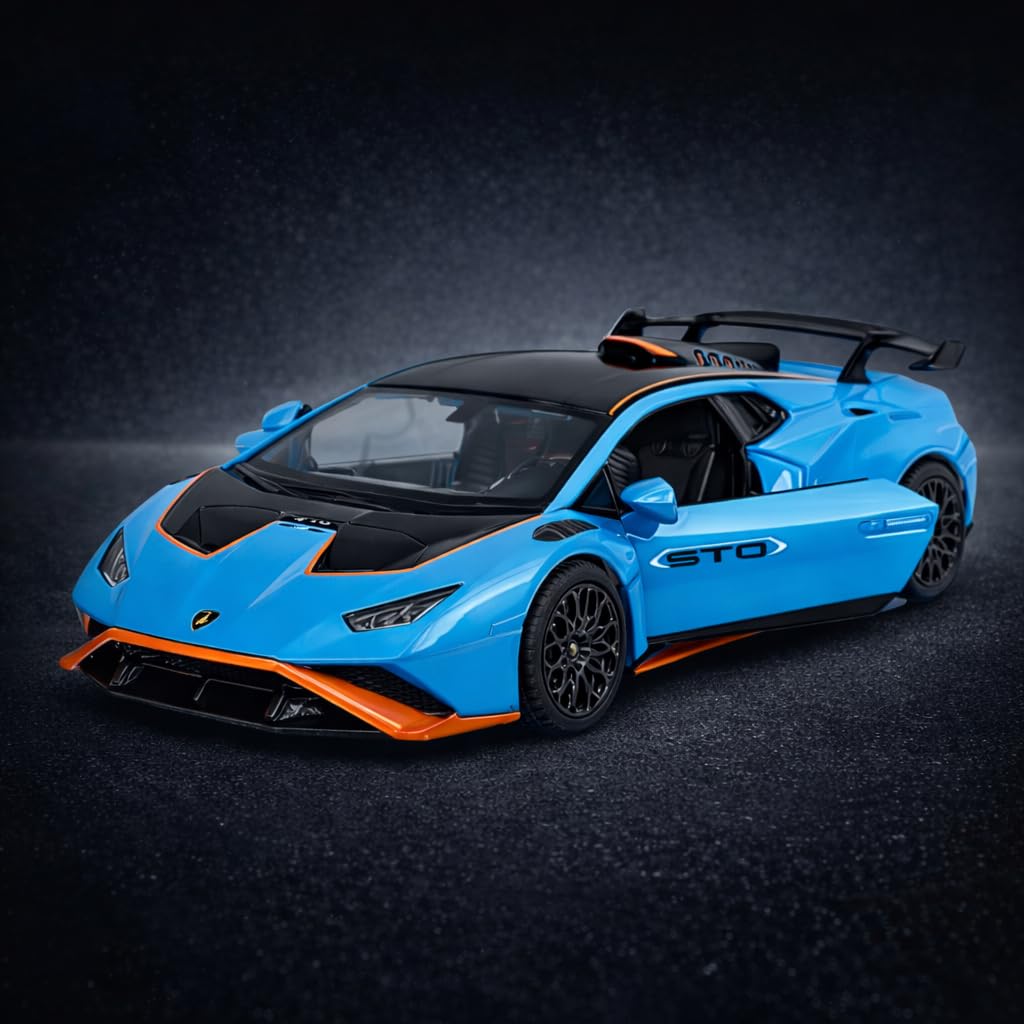 WooZee.. MSZ Lamborghini Huracan STO Premium 1:40 Licensed DieCast